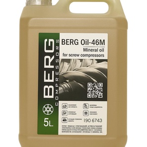 Масло компрессорное Berg Oil-46M 5 л
